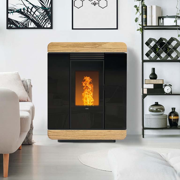 Pelletkachel Klover Diva Wood Air / multi Air